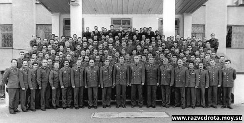 Разведрота 183 полк Тирасполь, белые казармы